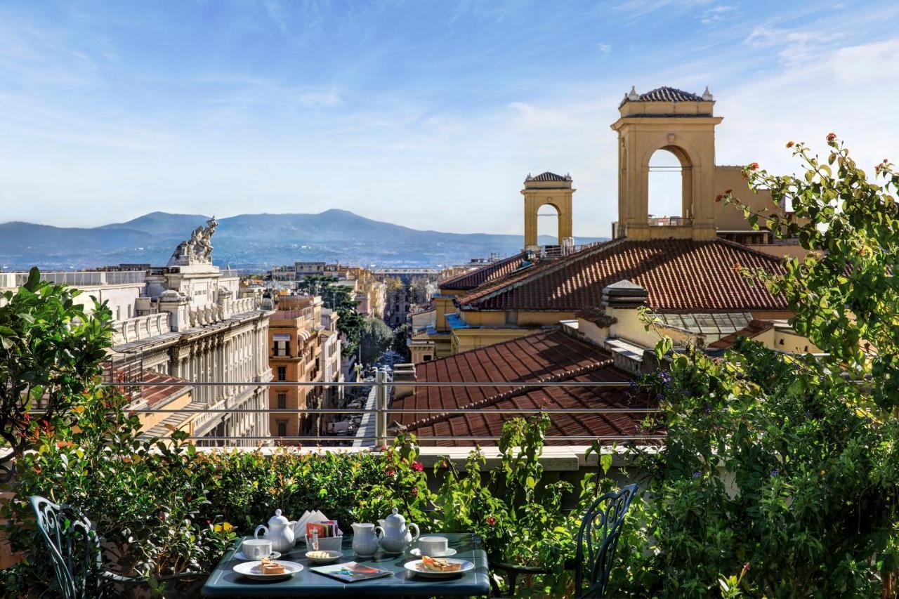 Marcella Royal - Rooftop Garden 4* Rome