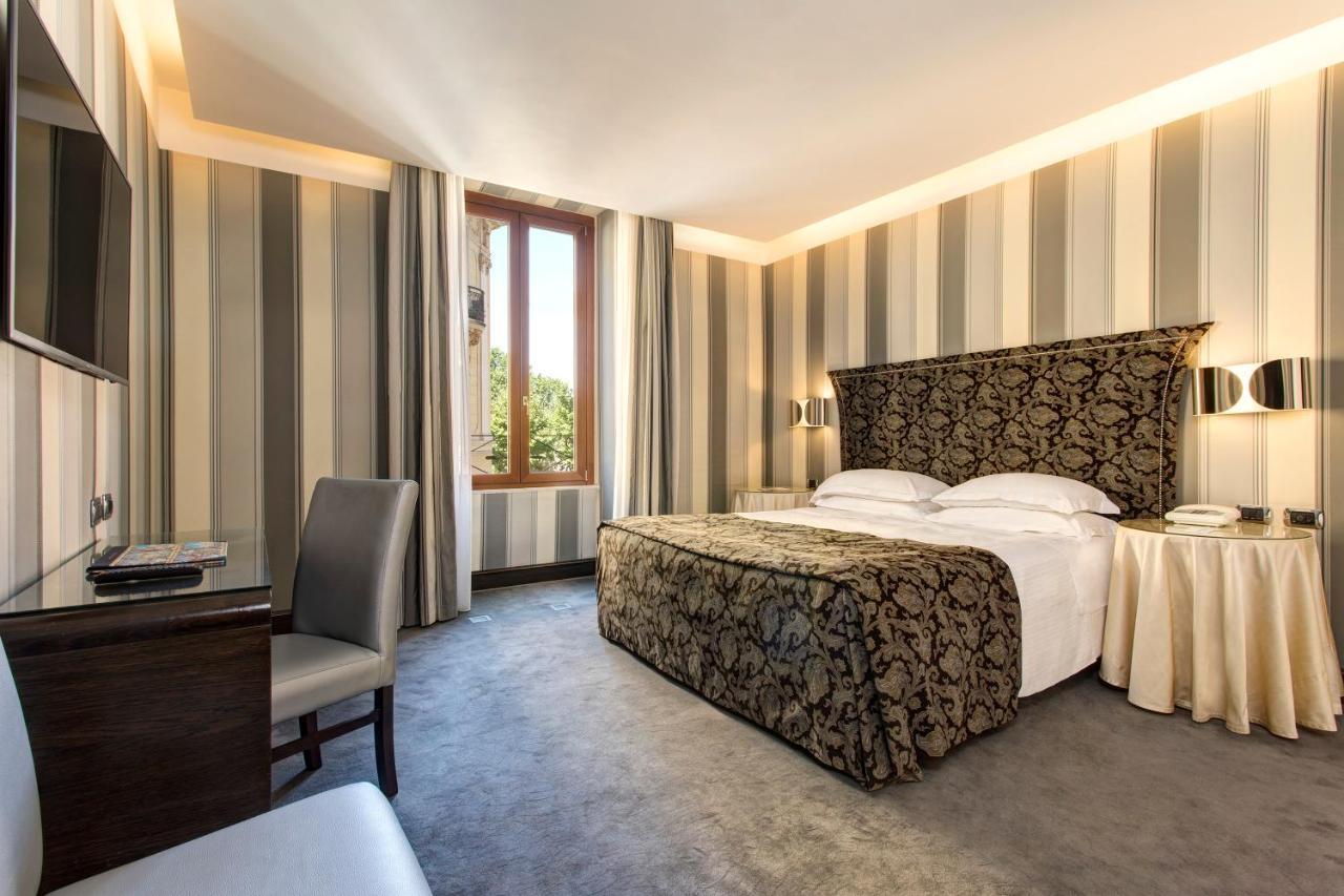 Hotel Marcella Royal - Rooftop Garden Roma