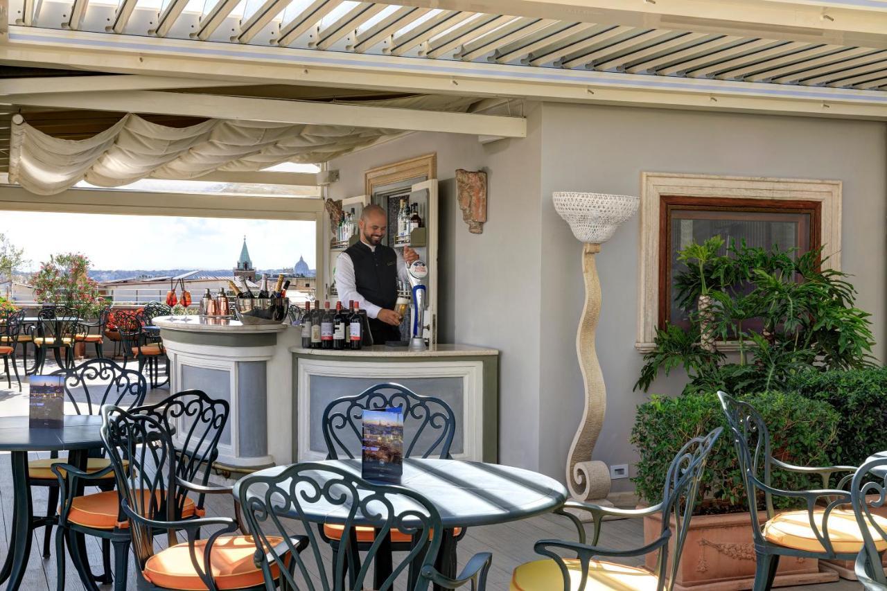 Hotel Marcella Royal - Rooftop Garden