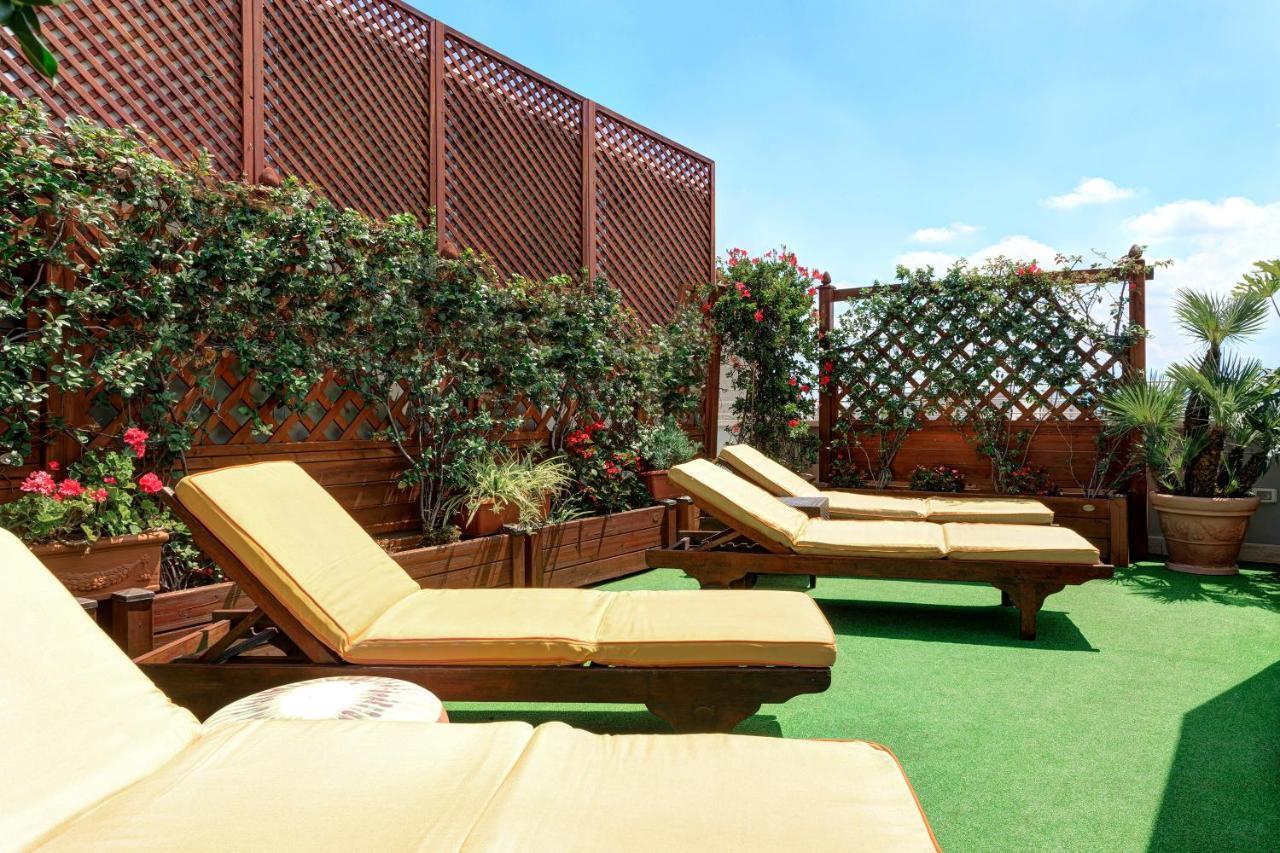 Hotel Marcella Royal - Rooftop Garden Roma