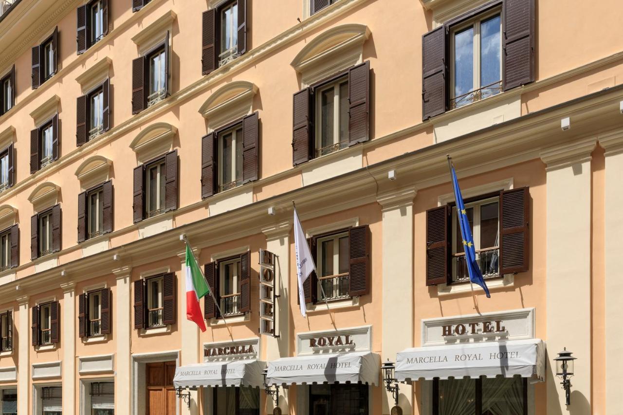 Marcella Royal - Rooftop Garden Hotel Roma