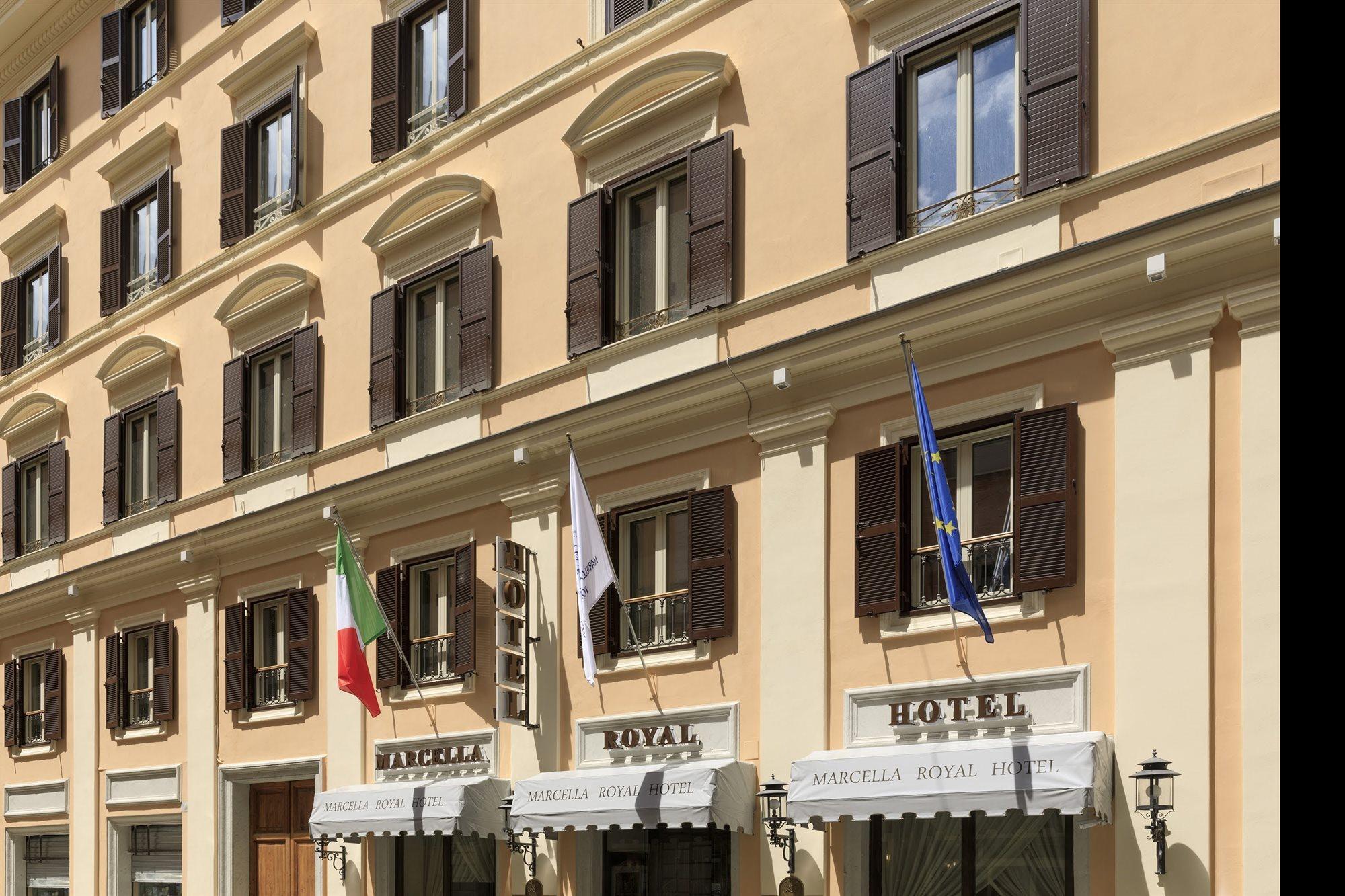Marcella Royal - Rooftop Garden Hotel Roma