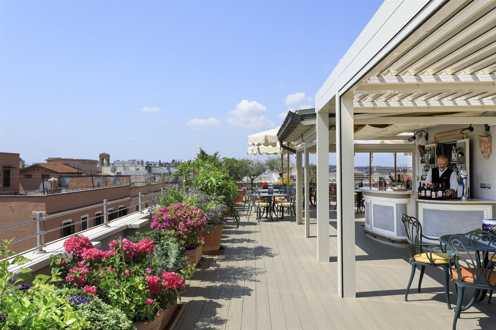 Marcella Royal - Rooftop Garden Roma