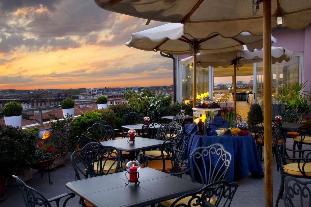 Marcella Royal - Rooftop Garden Hotel Roma