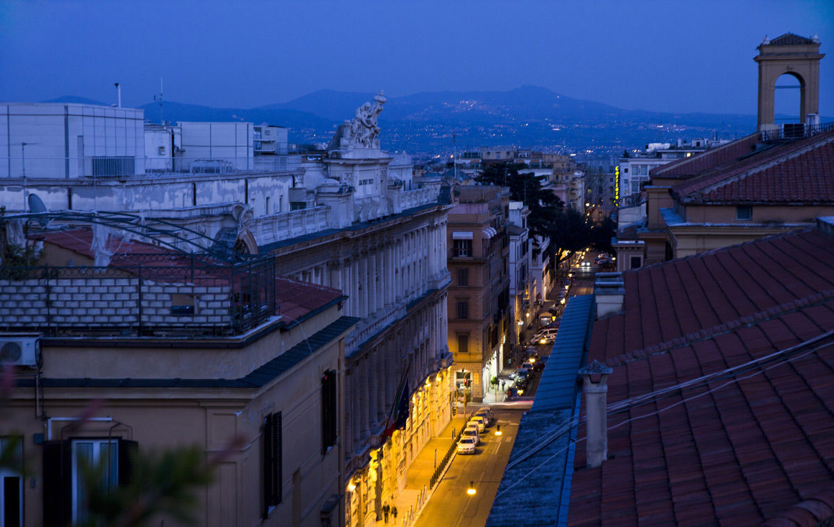 Marcella Royal - Rooftop Garden Hotel Roma