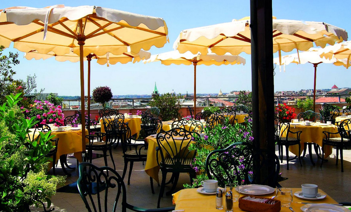 Hotel Marcella Royal - Rooftop Garden 4*