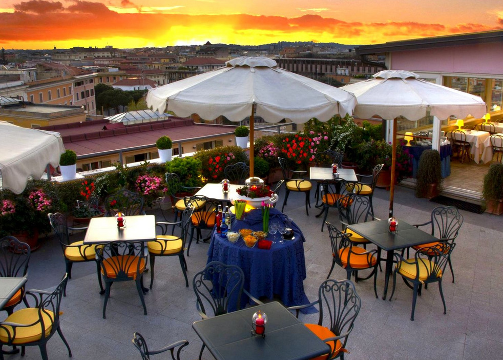 Marcella Royal - Rooftop Garden