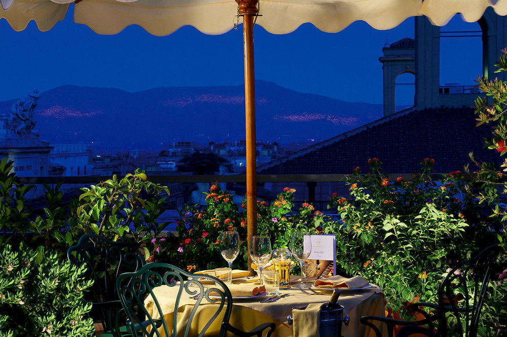 Hotel Marcella Royal - Rooftop Garden 4*