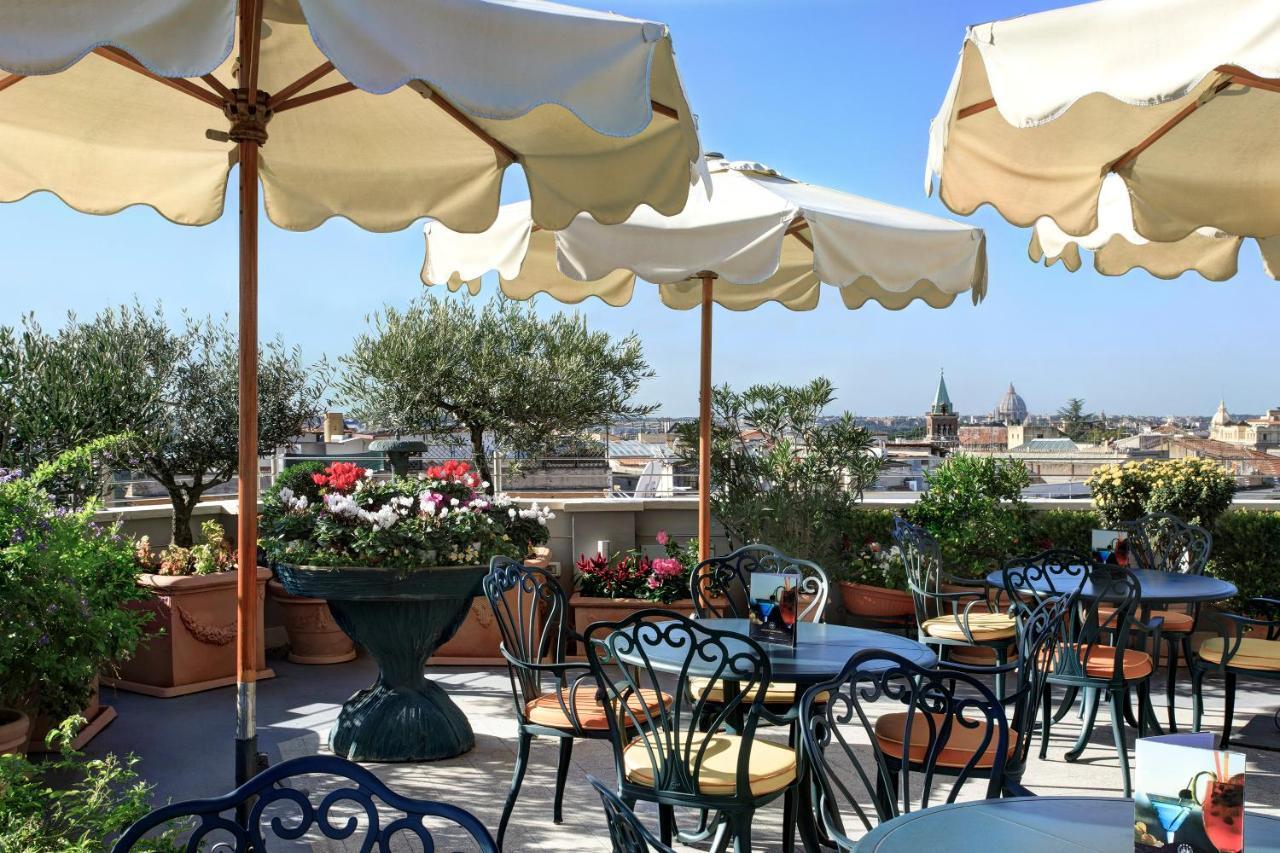 Marcella Royal - Rooftop Garden Hotel Roma